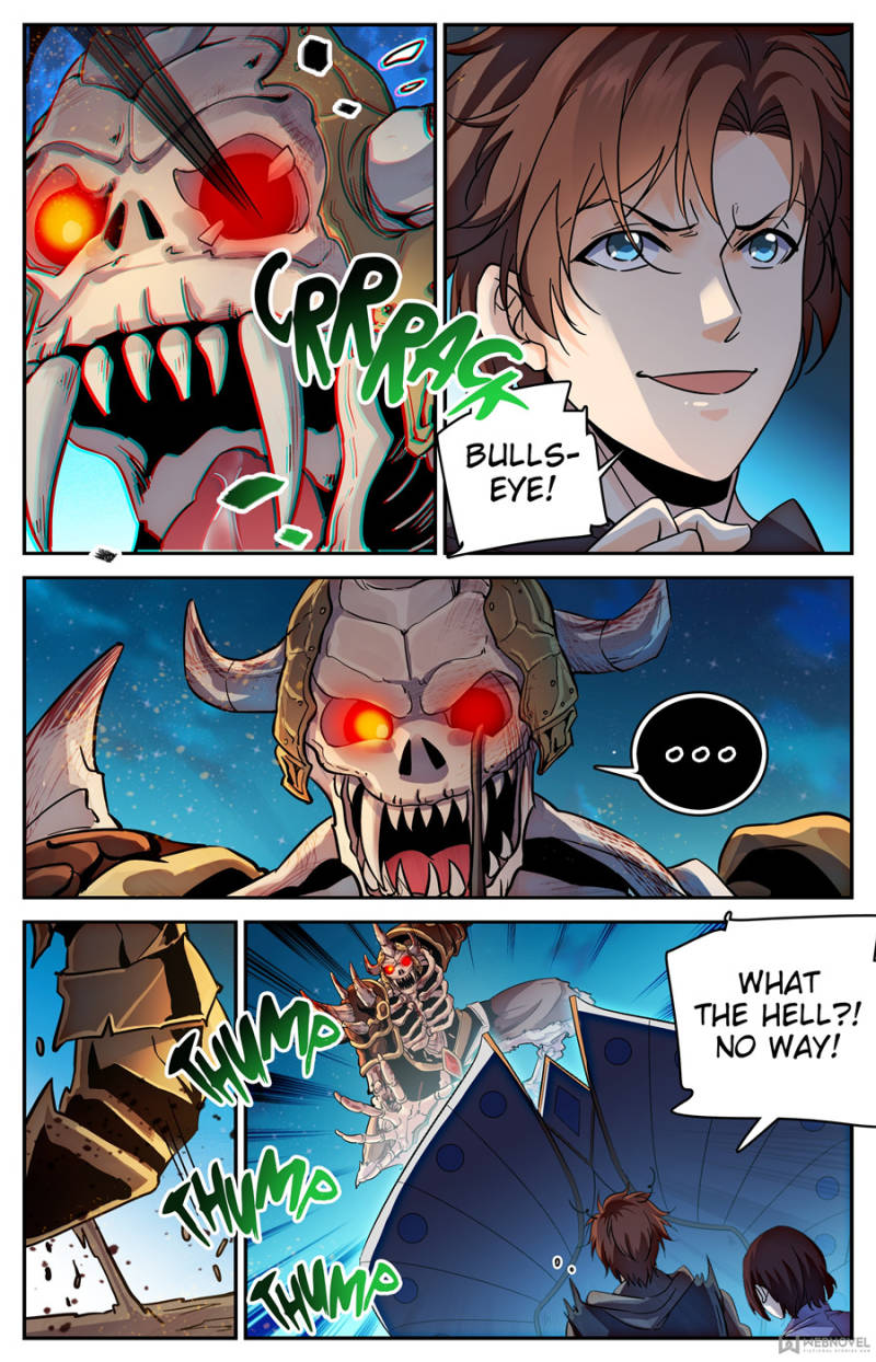 Versatile Mage chapter 384 page 2