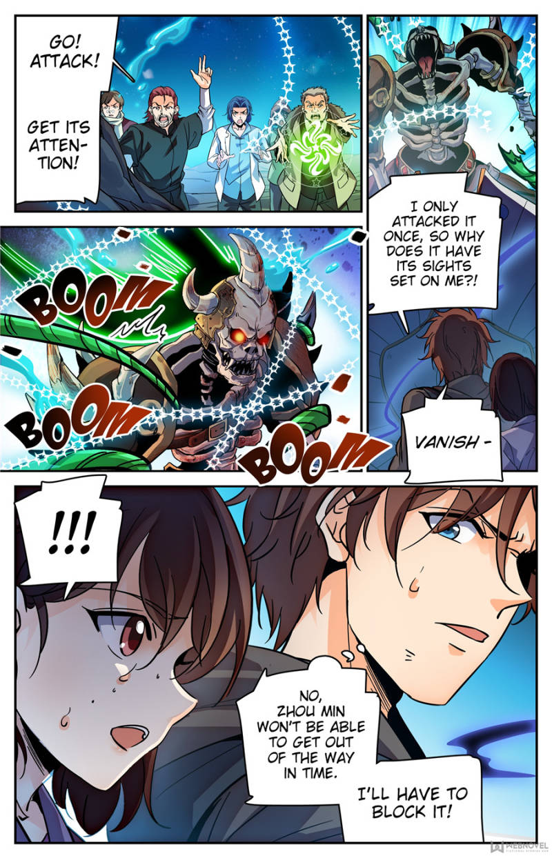 Versatile Mage chapter 384 page 3