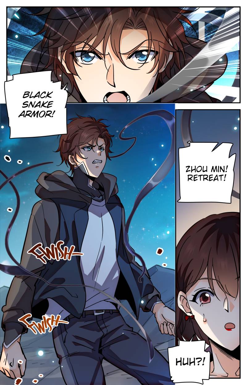 Versatile Mage chapter 384 page 4