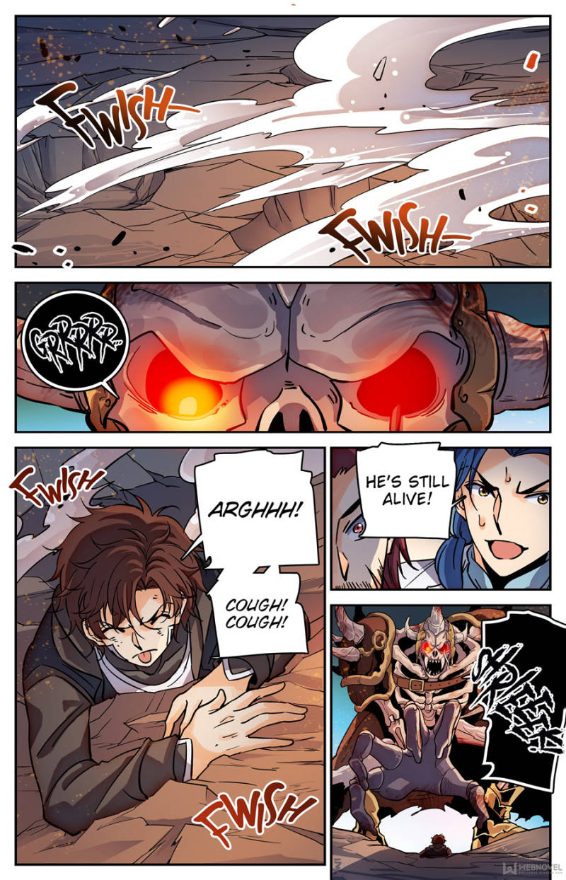 Versatile Mage chapter 384 page 6