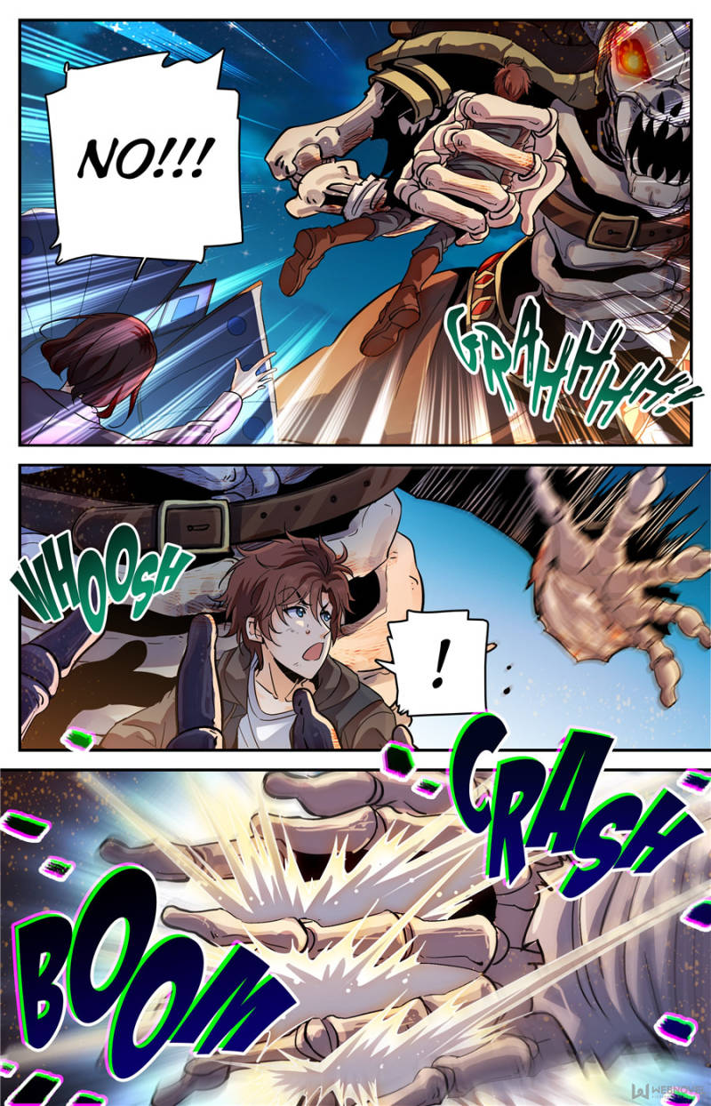 Versatile Mage chapter 384 page 7