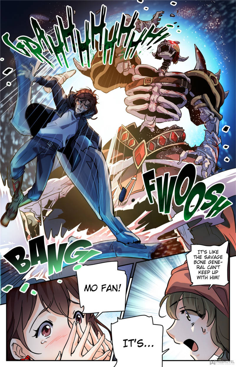 Versatile Mage chapter 384 page 9