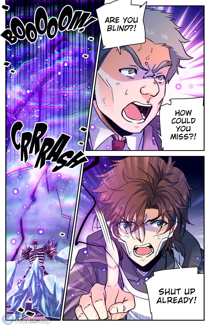 Versatile Mage chapter 385 page 1