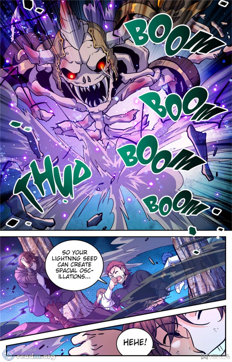 Versatile Mage chapter 385 page 3