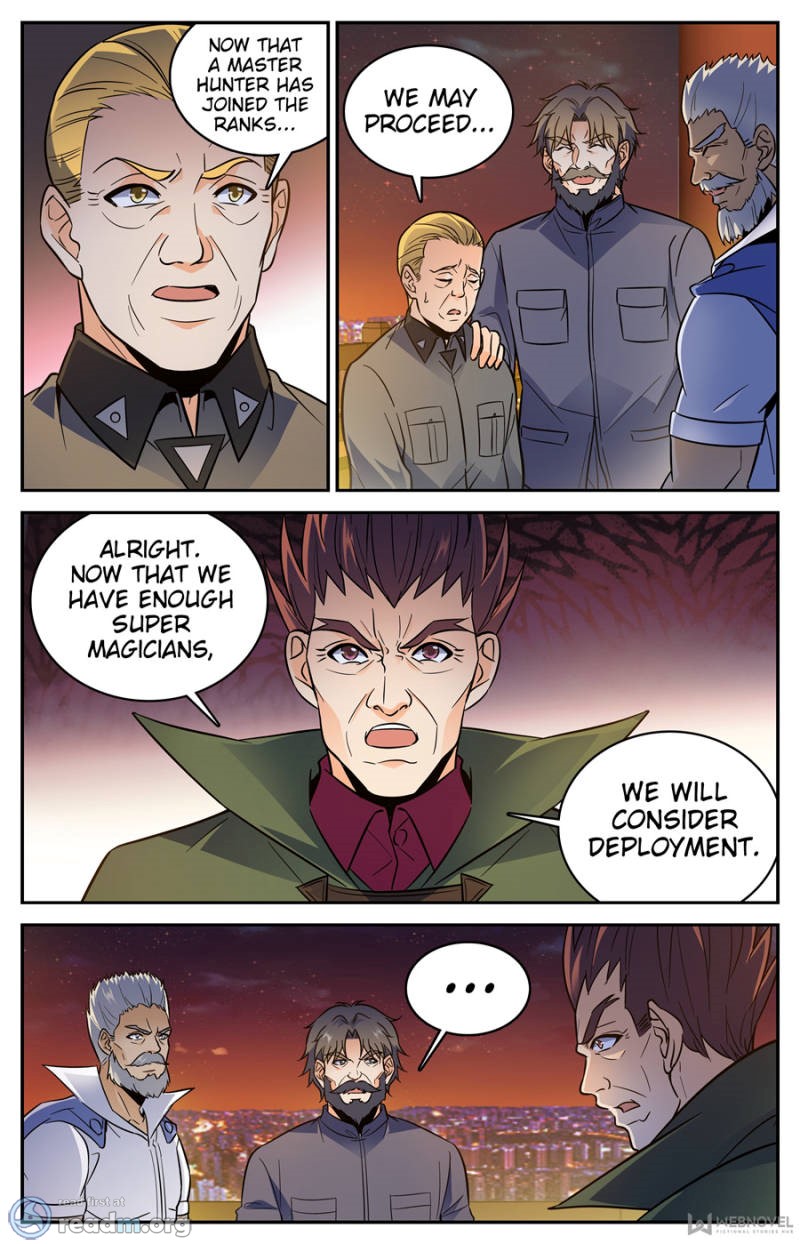 Versatile Mage chapter 387 page 10