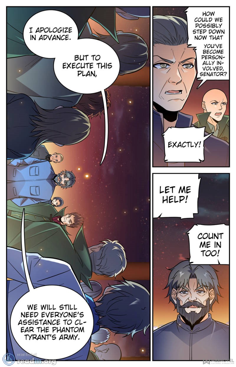 Versatile Mage chapter 387 page 11