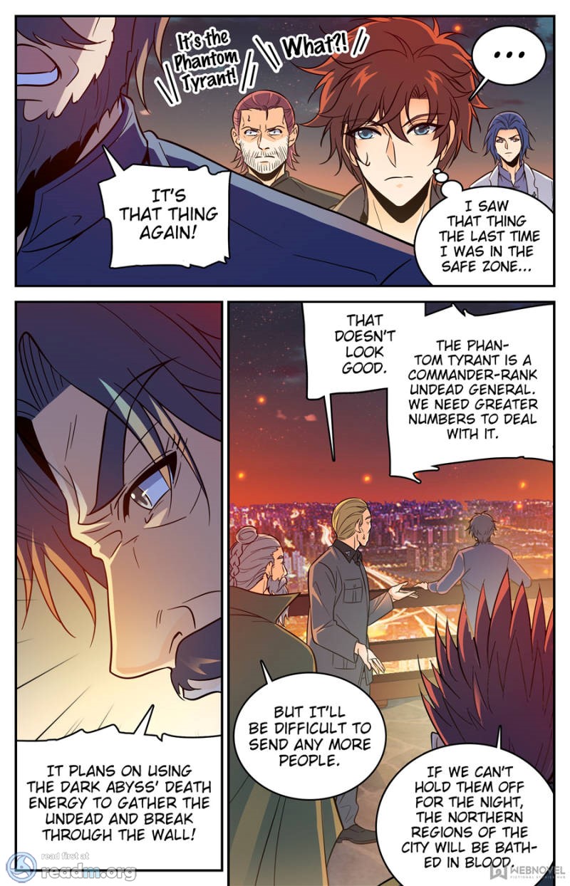 Versatile Mage chapter 387 page 4