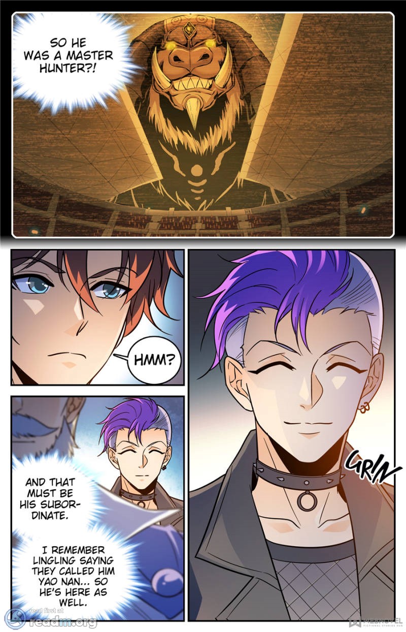 Versatile Mage chapter 387 page 8