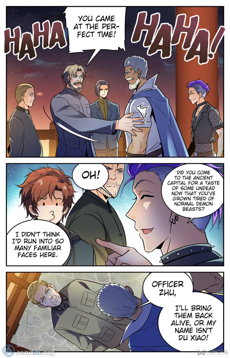 Versatile Mage chapter 387 page 9