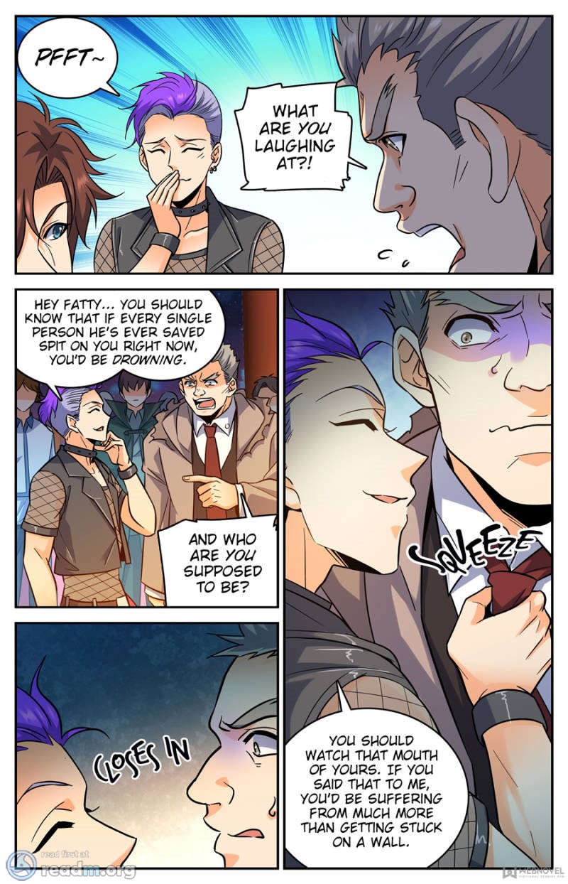 Versatile Mage chapter 388 page 2