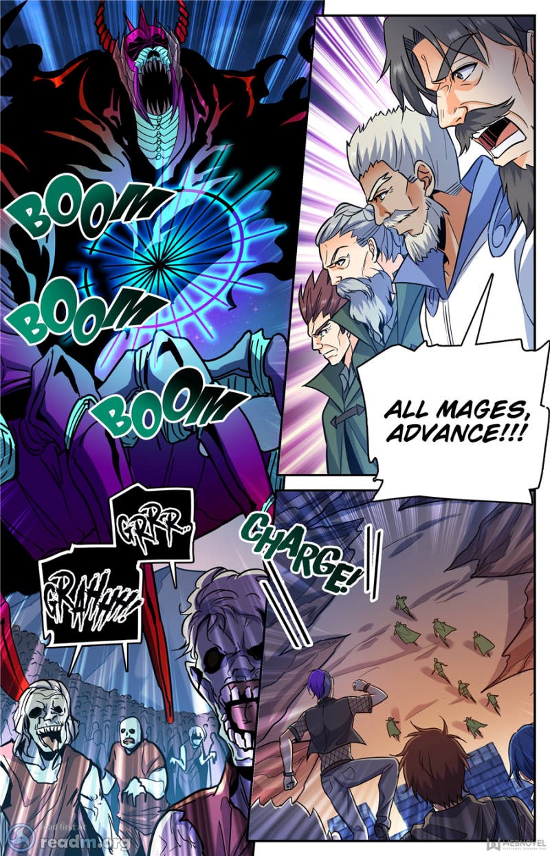 Versatile Mage chapter 388 page 7