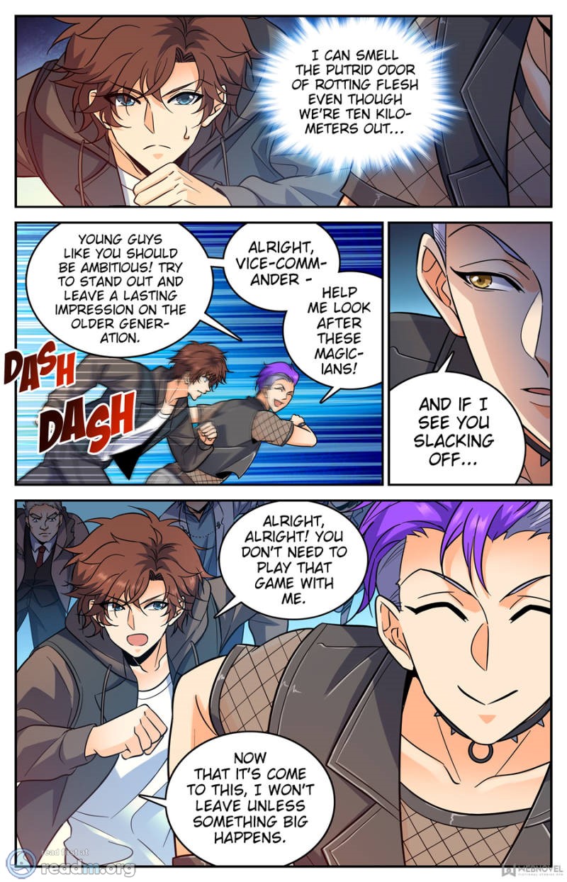 Versatile Mage chapter 388 page 8