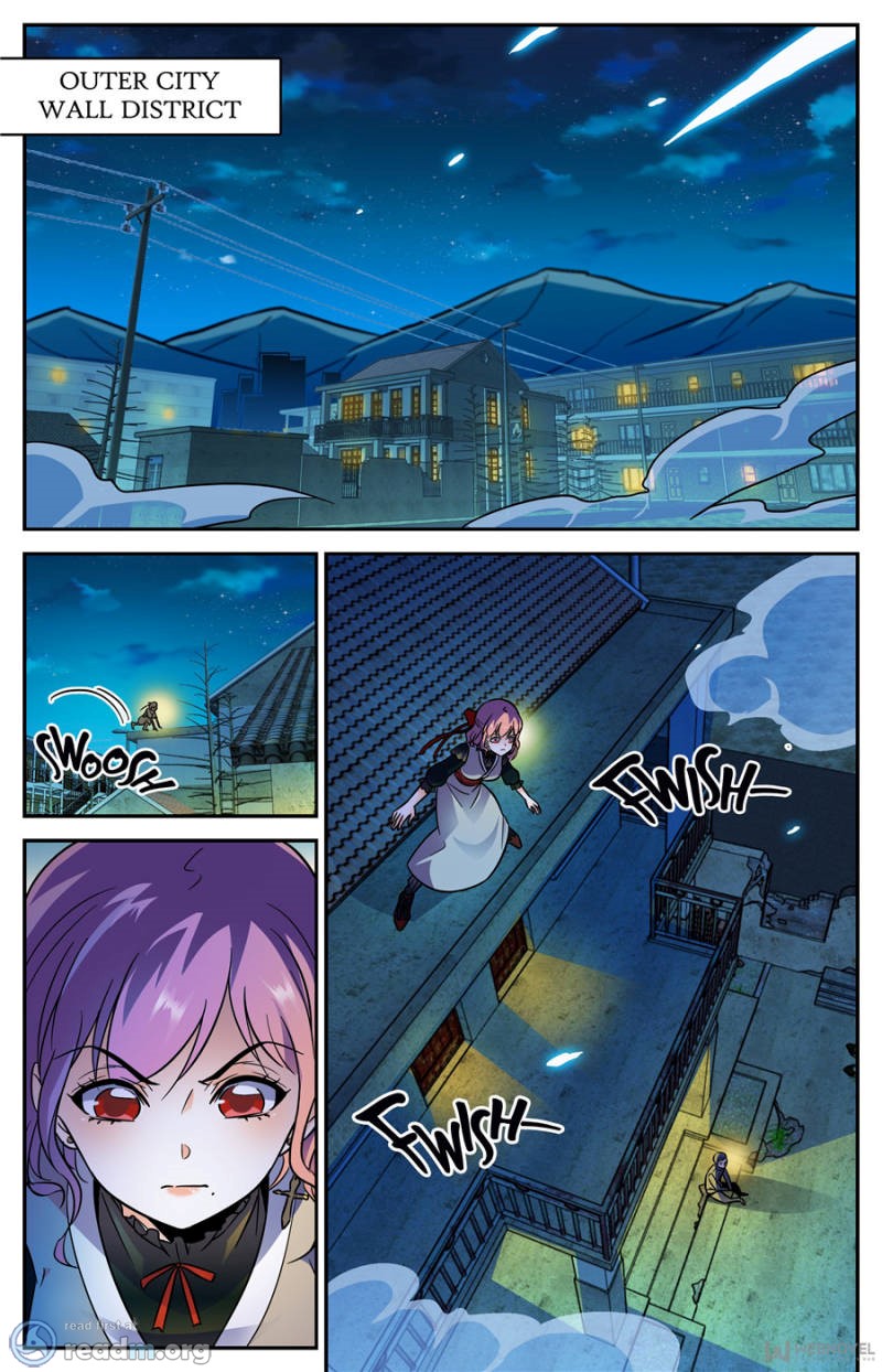 Versatile Mage chapter 389 page 2