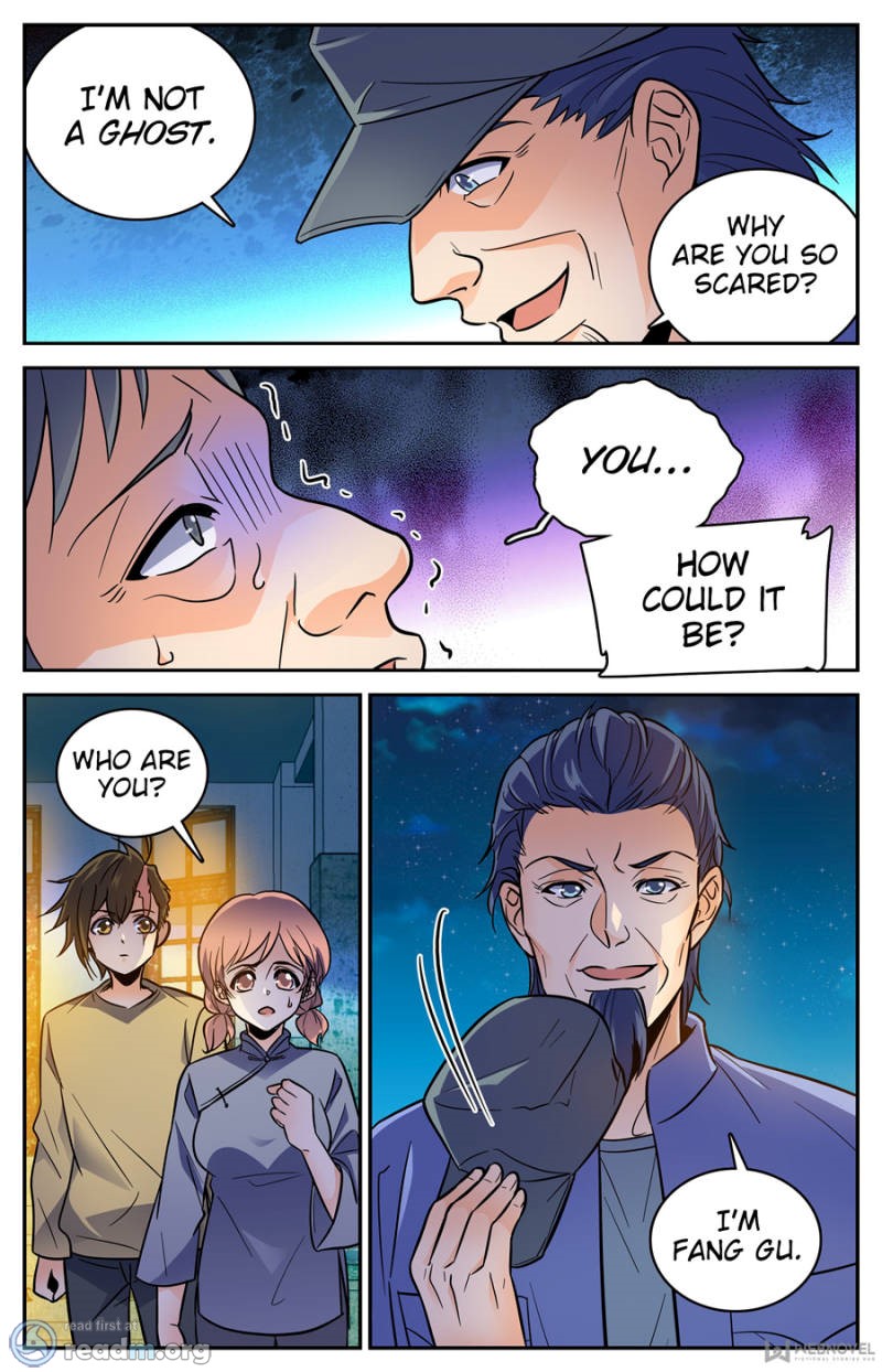 Versatile Mage chapter 389 page 6