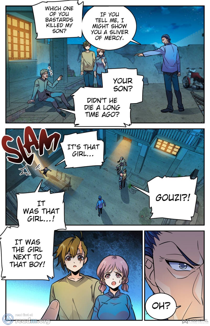 Versatile Mage chapter 389 page 7