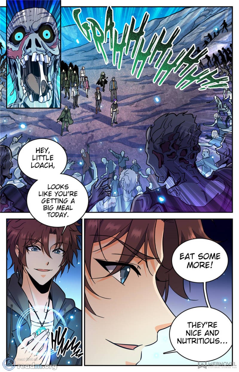 Versatile Mage chapter 390 page 1