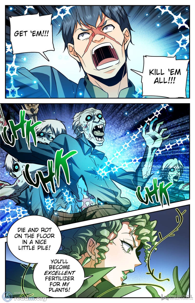 Versatile Mage chapter 390 page 2