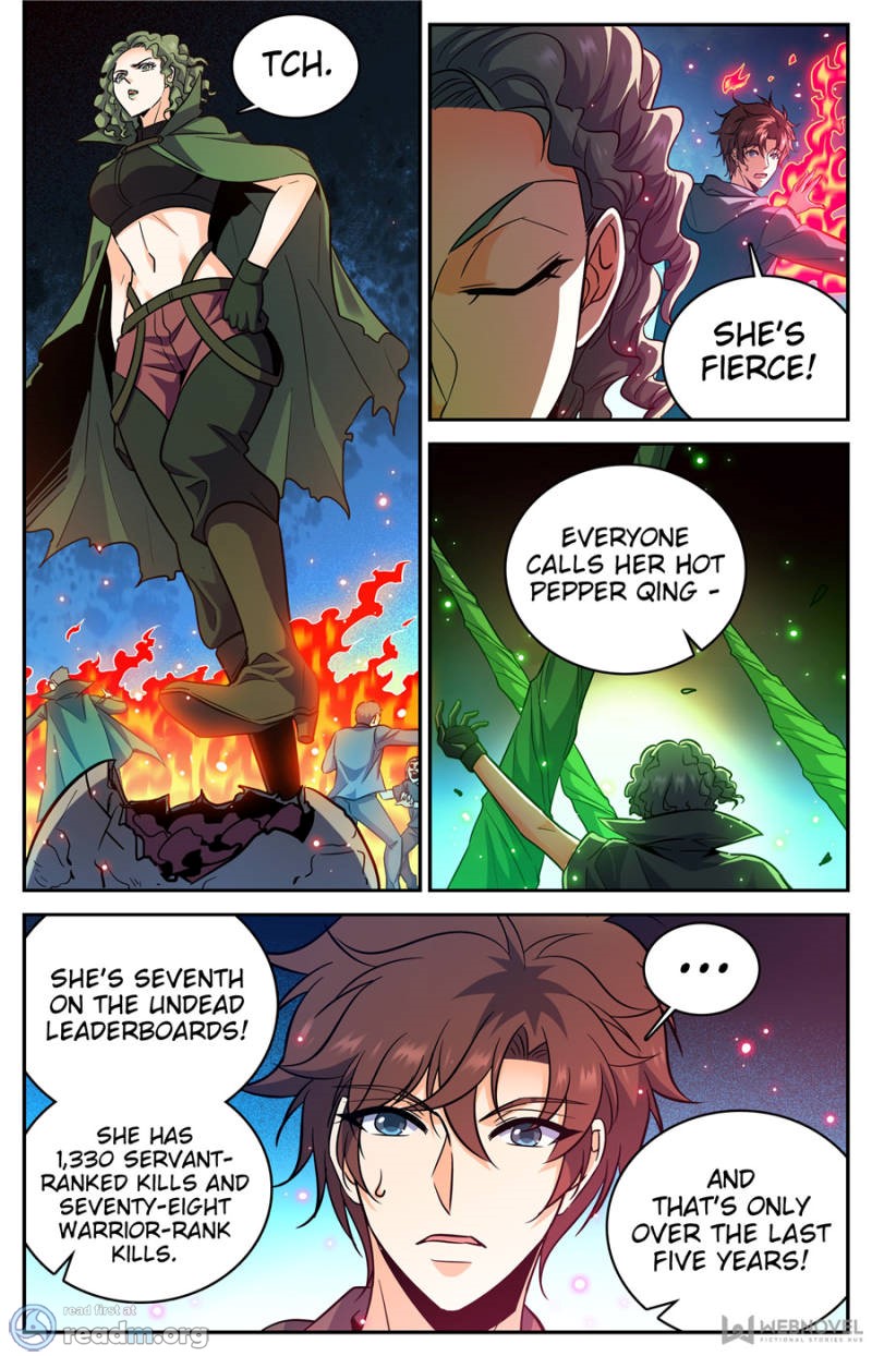 Versatile Mage chapter 390 page 4