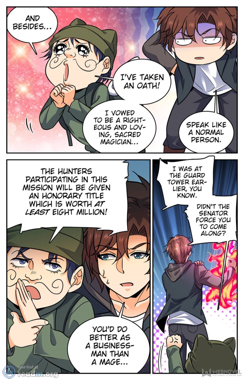 Versatile Mage chapter 390 page 6