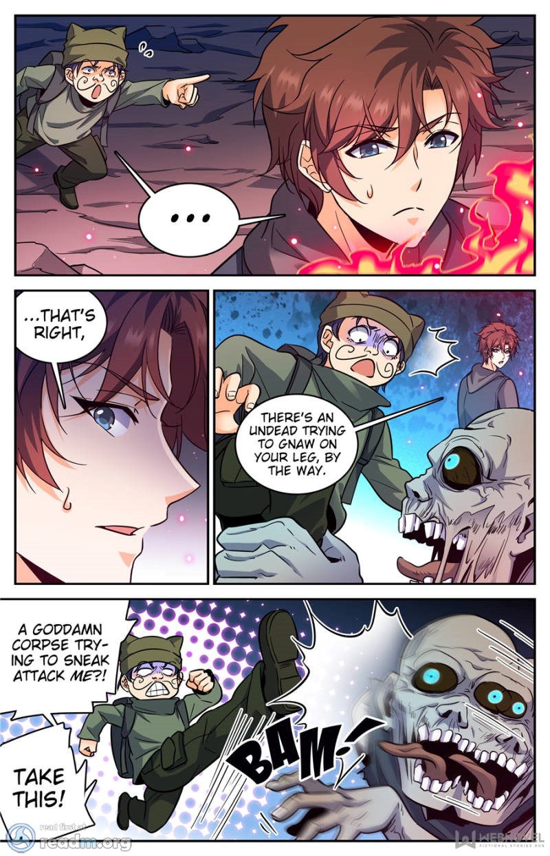 Versatile Mage chapter 390 page 7