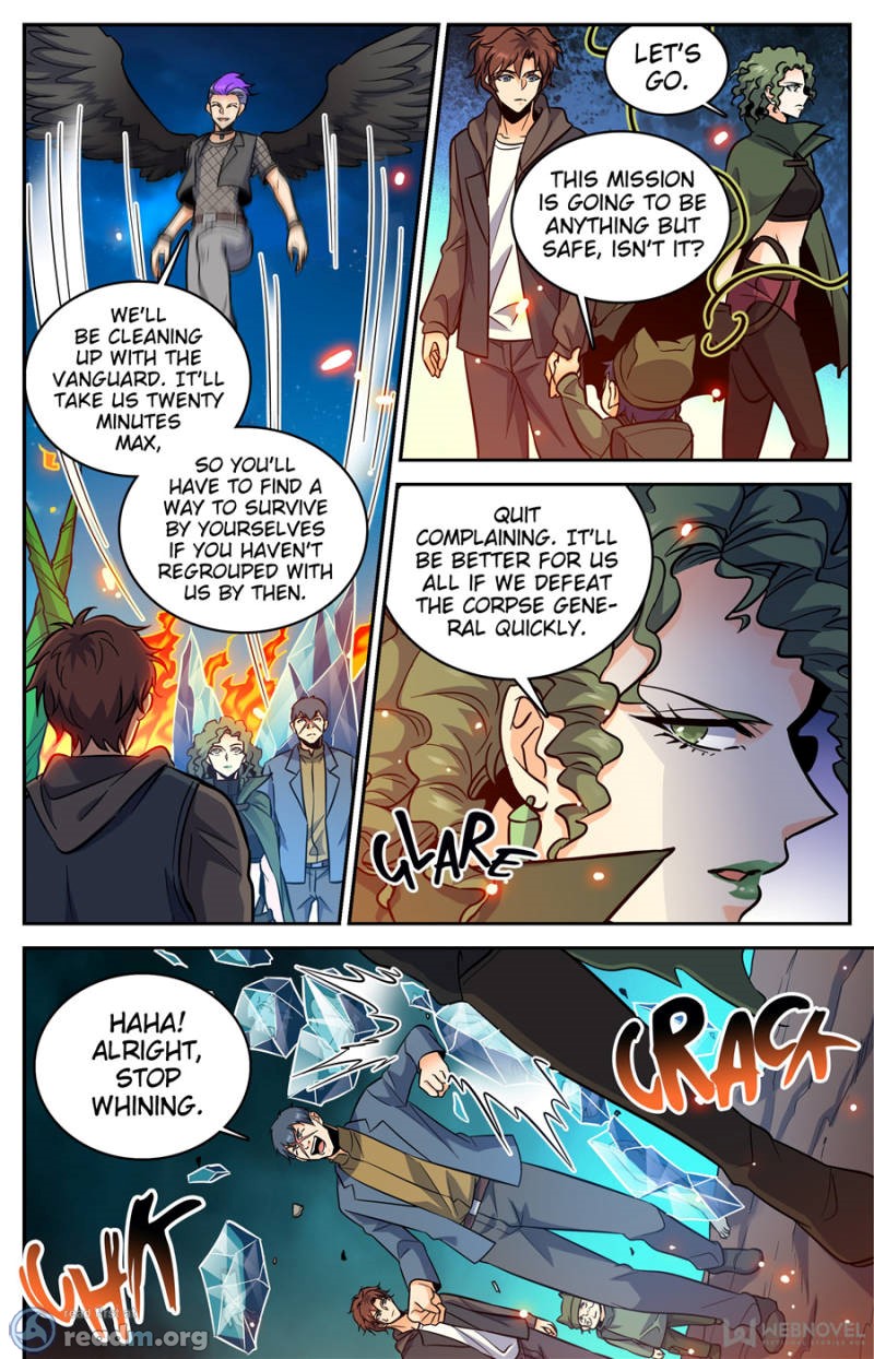Versatile Mage chapter 390 page 9
