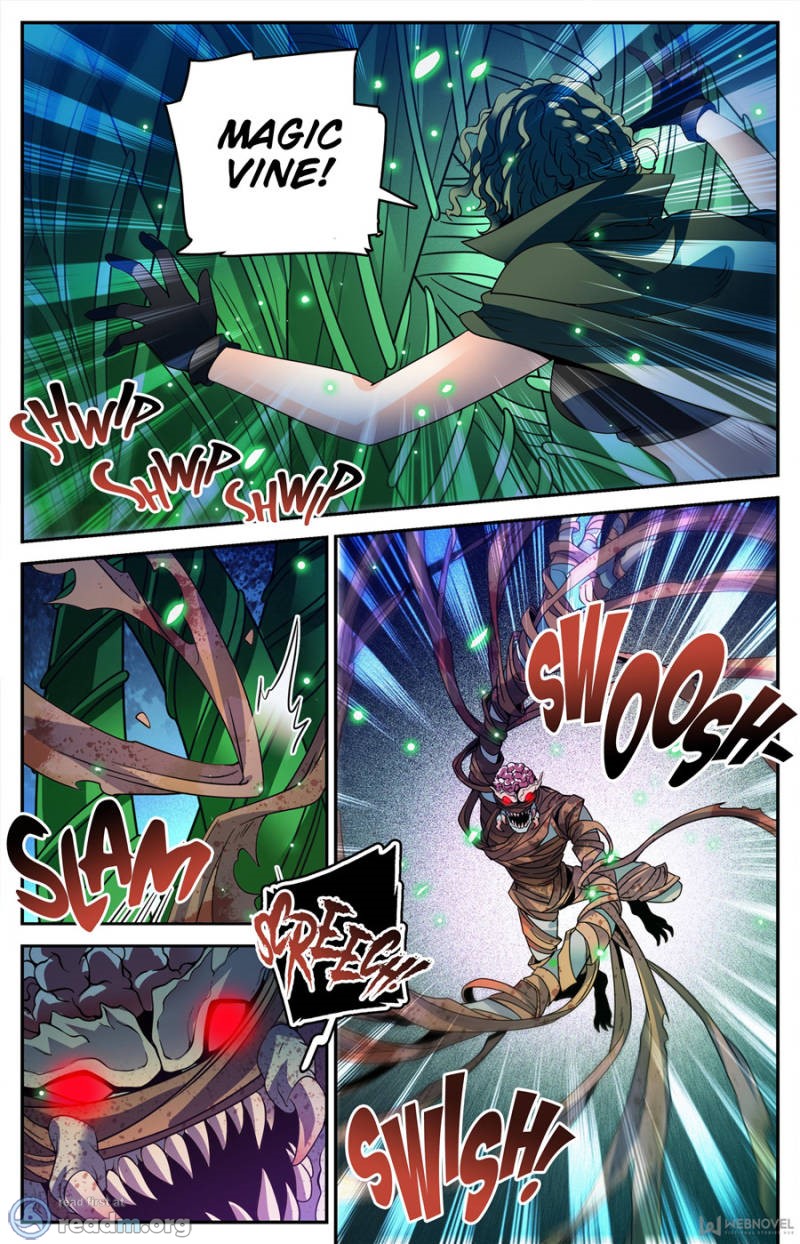 Versatile Mage chapter 391 page 1