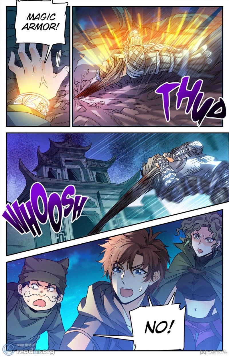 Versatile Mage chapter 391 page 12