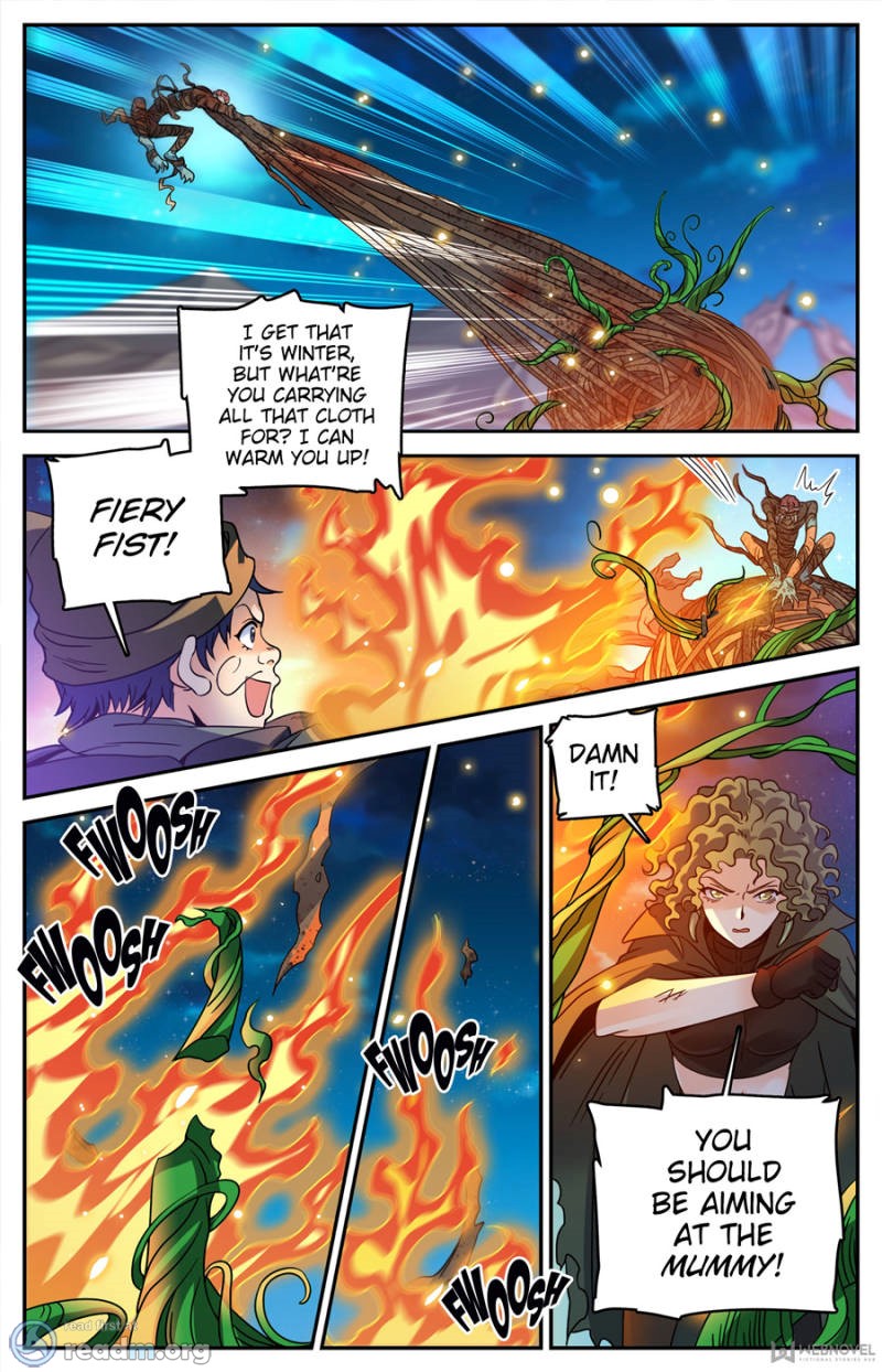 Versatile Mage chapter 391 page 2