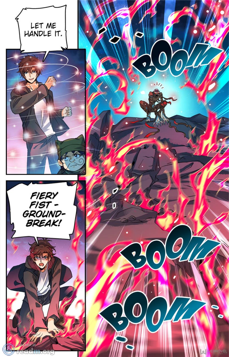 Versatile Mage chapter 391 page 3