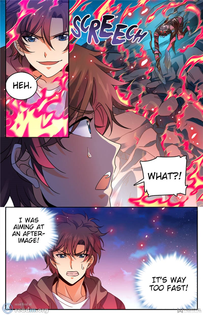 Versatile Mage chapter 391 page 4