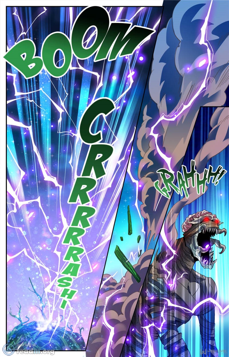 Versatile Mage chapter 391 page 8