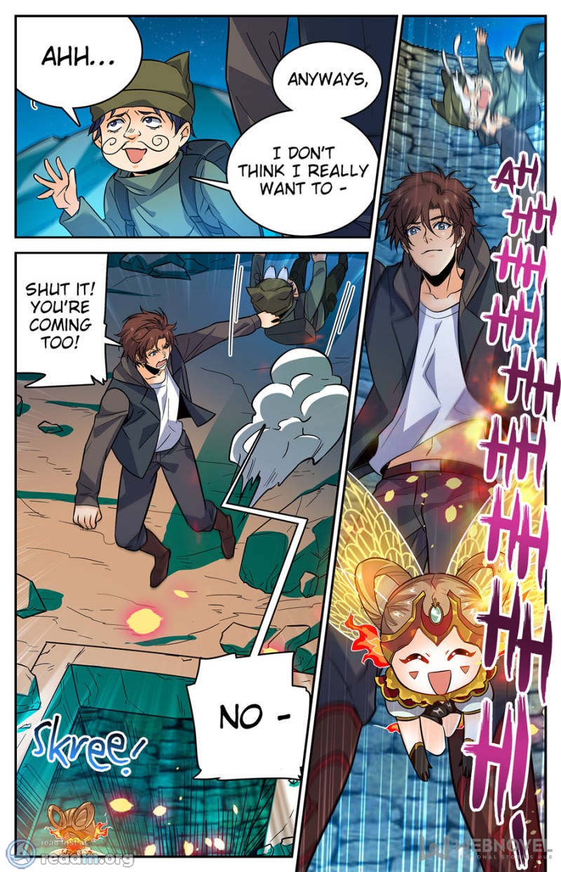 Versatile Mage chapter 392 page 4