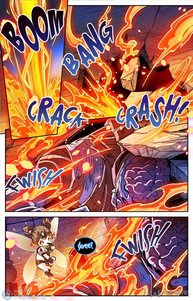 Versatile Mage chapter 393 page 10