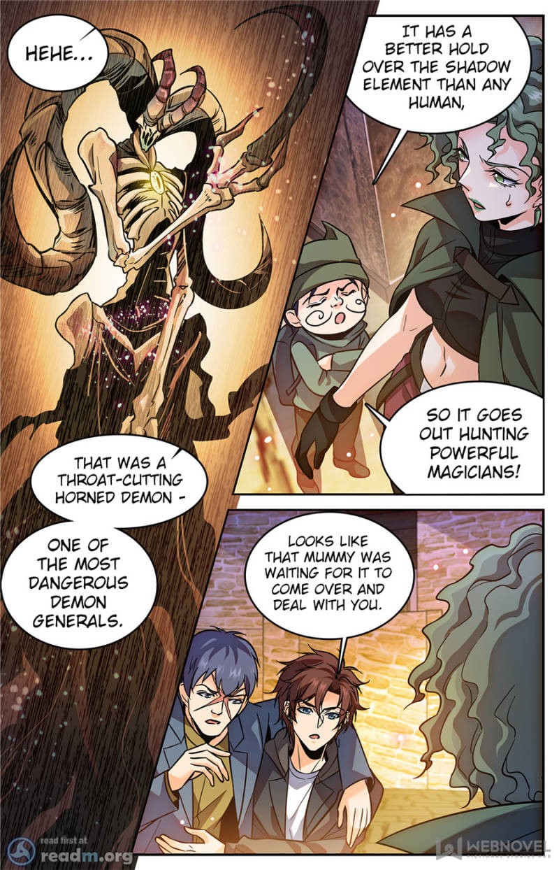 Versatile Mage chapter 393 page 4