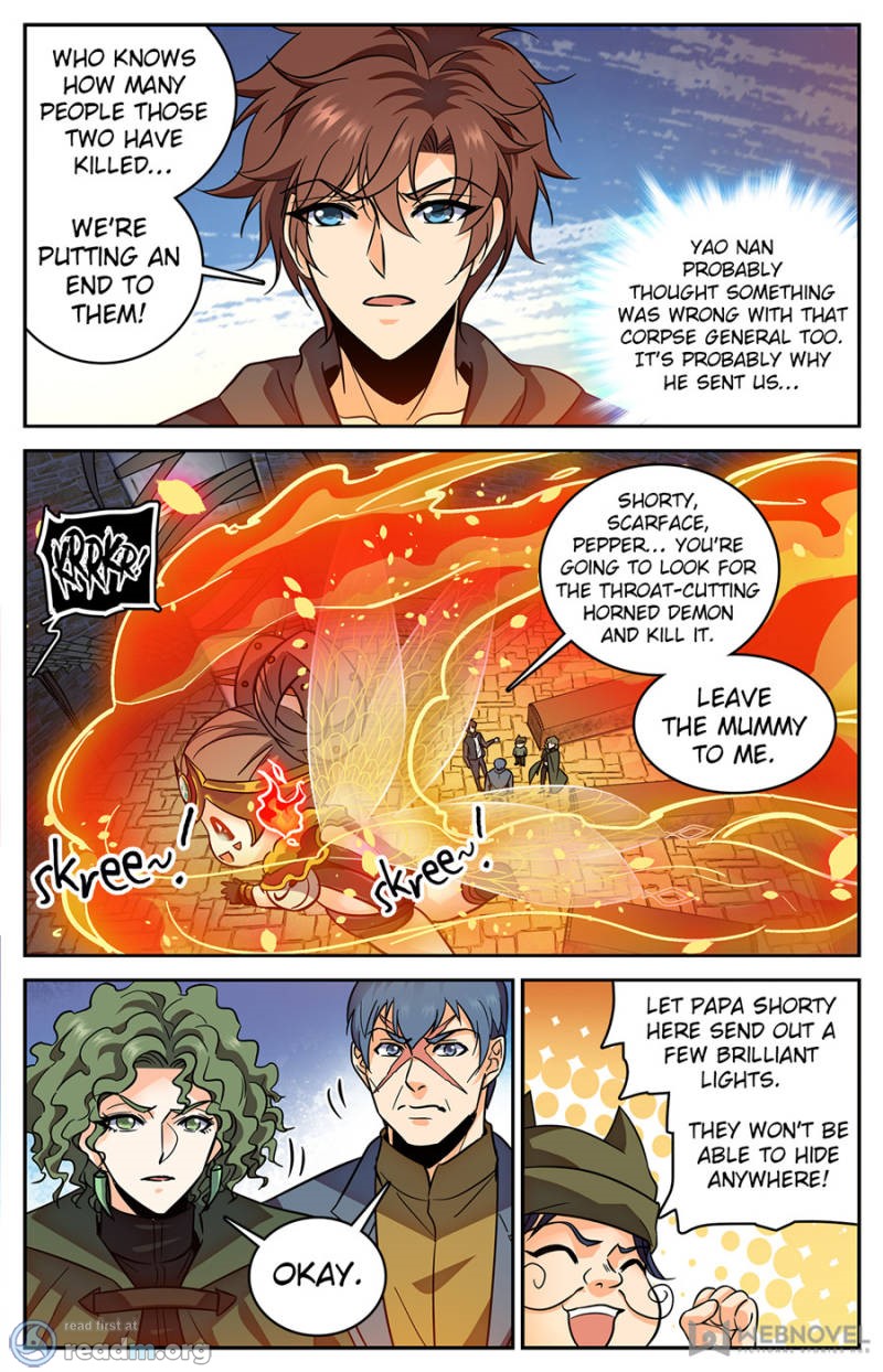 Versatile Mage chapter 393 page 5