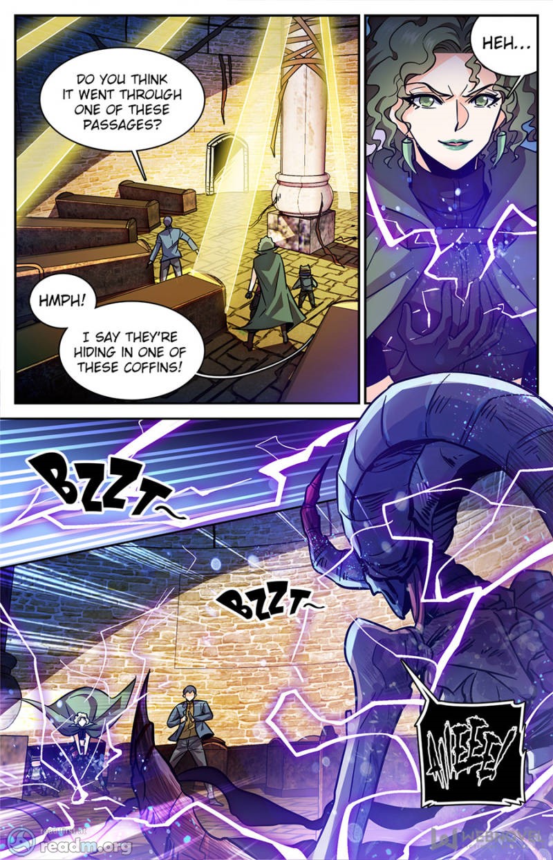 Versatile Mage chapter 393 page 7