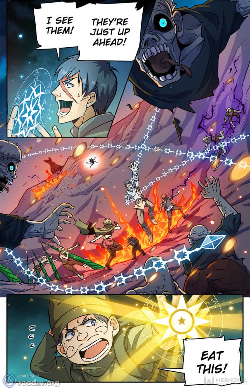 Versatile Mage chapter 394 page 10