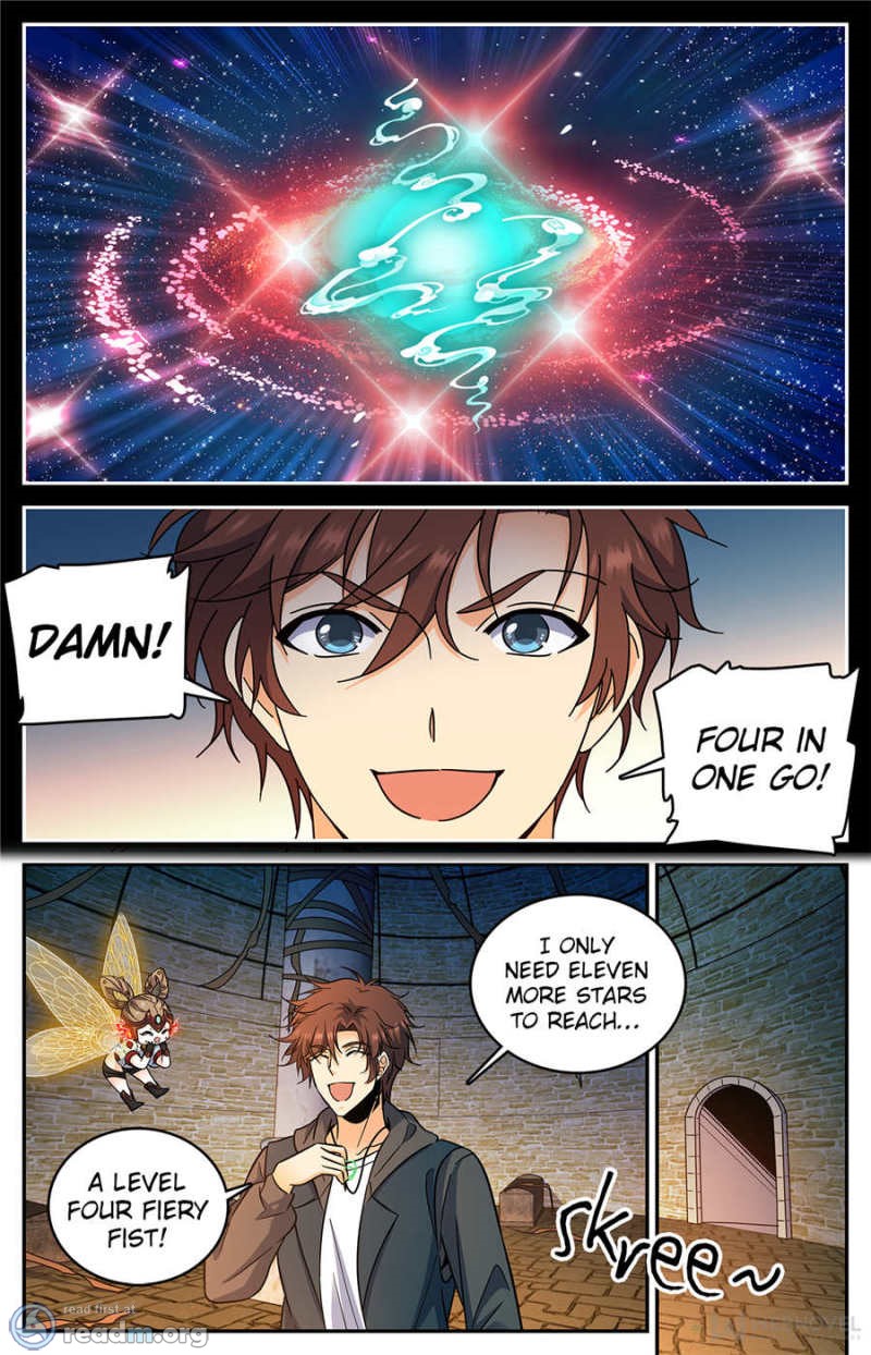 Versatile Mage chapter 394 page 2