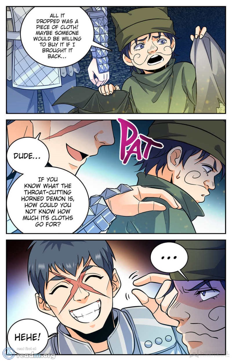 Versatile Mage chapter 394 page 5