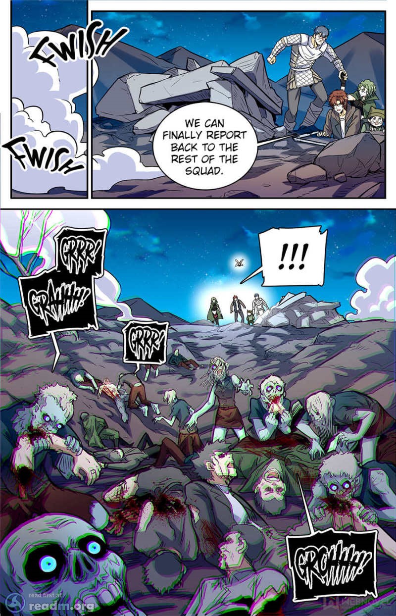 Versatile Mage chapter 394 page 7