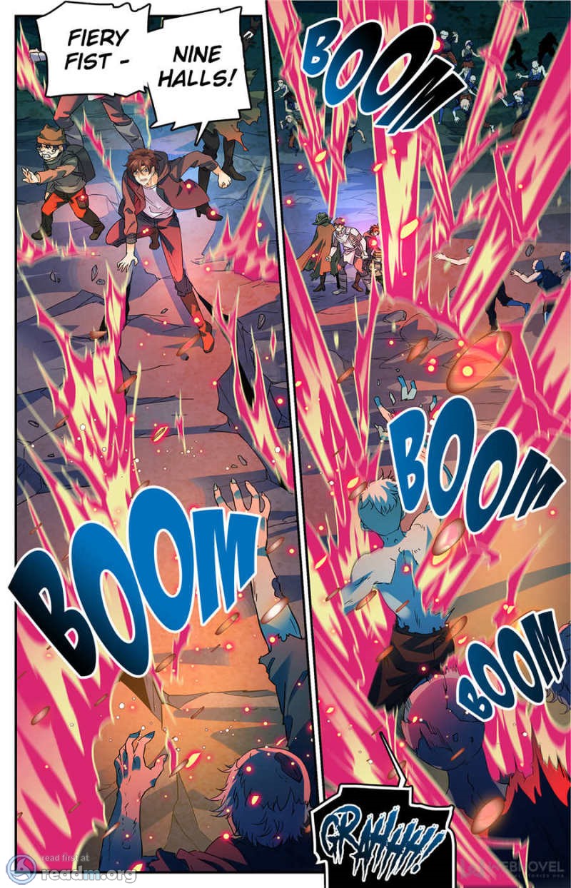 Versatile Mage chapter 395 page 4