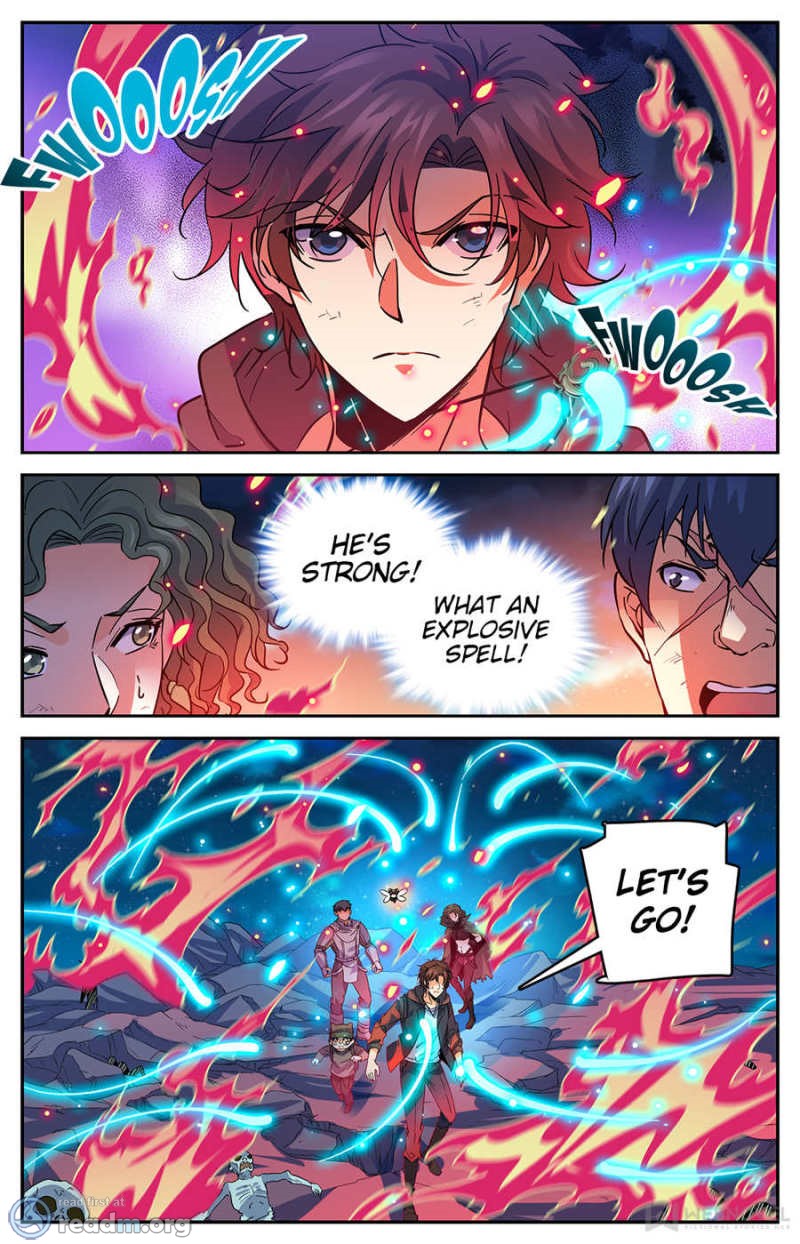 Versatile Mage chapter 395 page 5