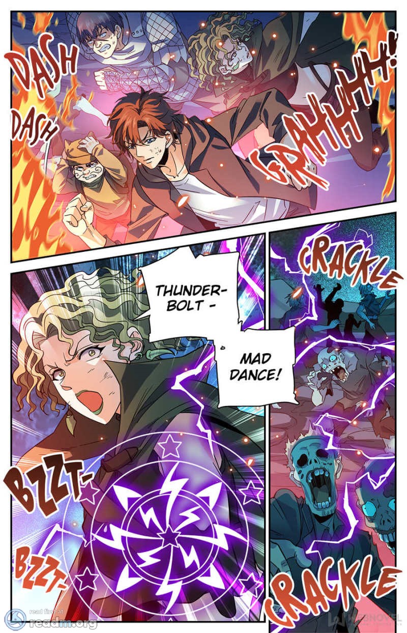Versatile Mage chapter 395 page 7