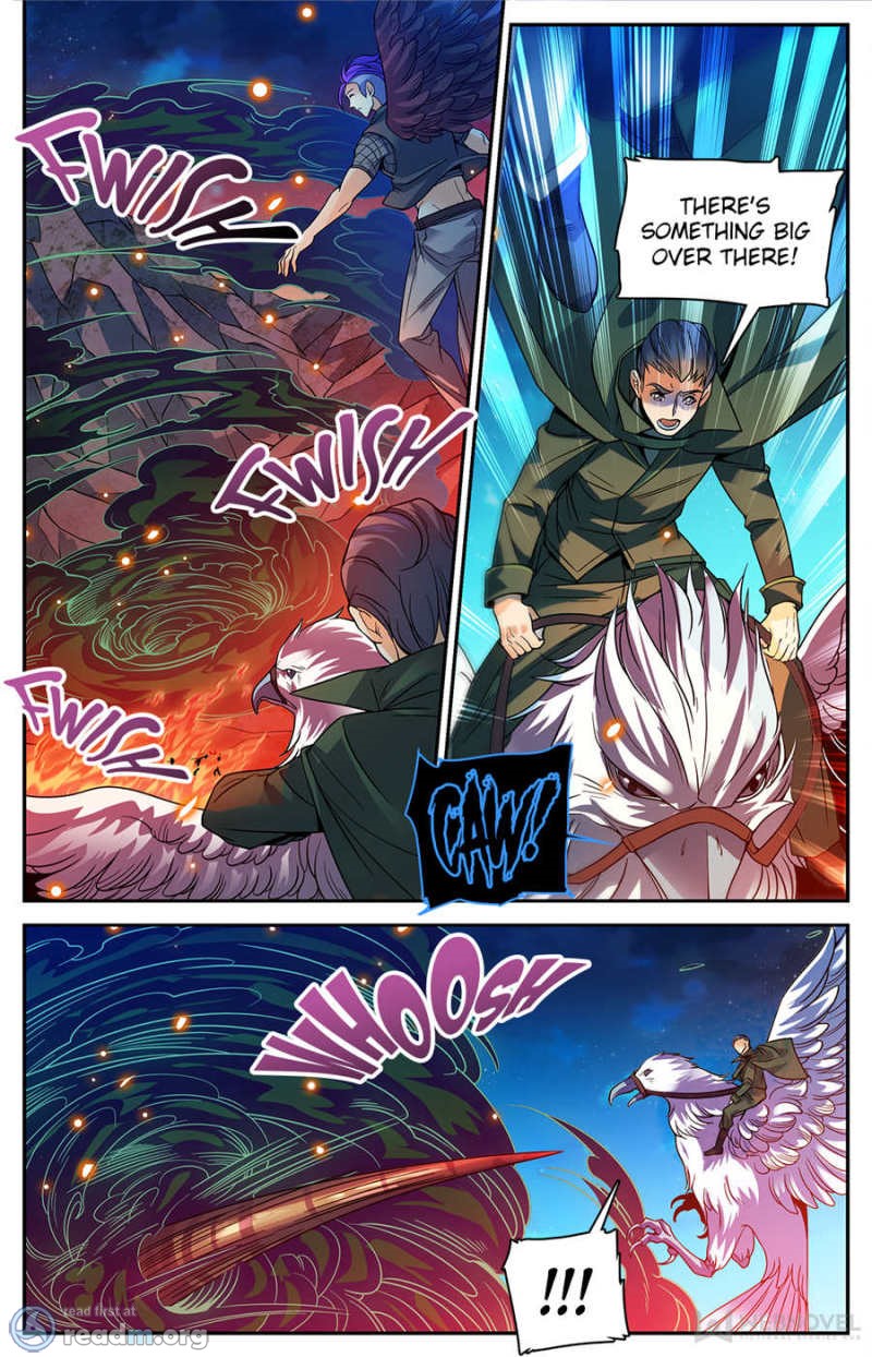 Versatile Mage chapter 396 page 1