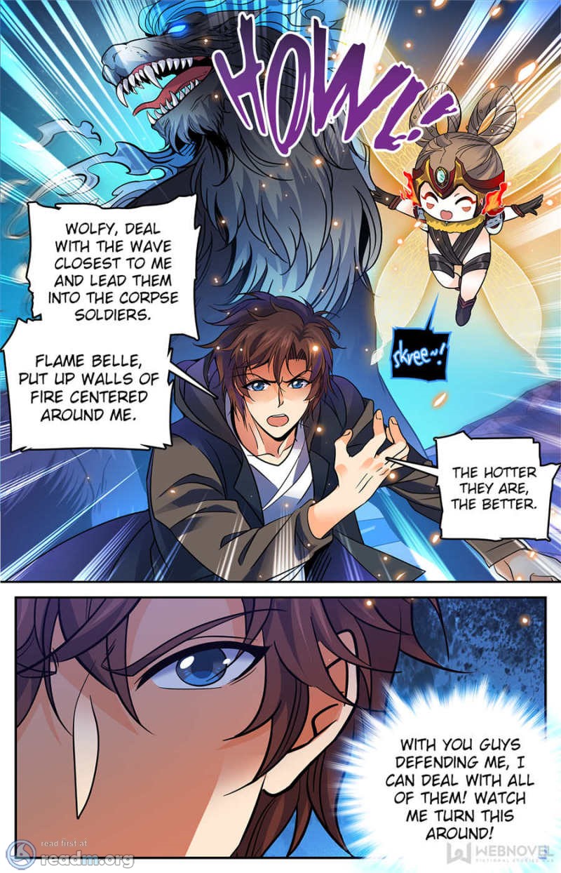 Versatile Mage chapter 396 page 11