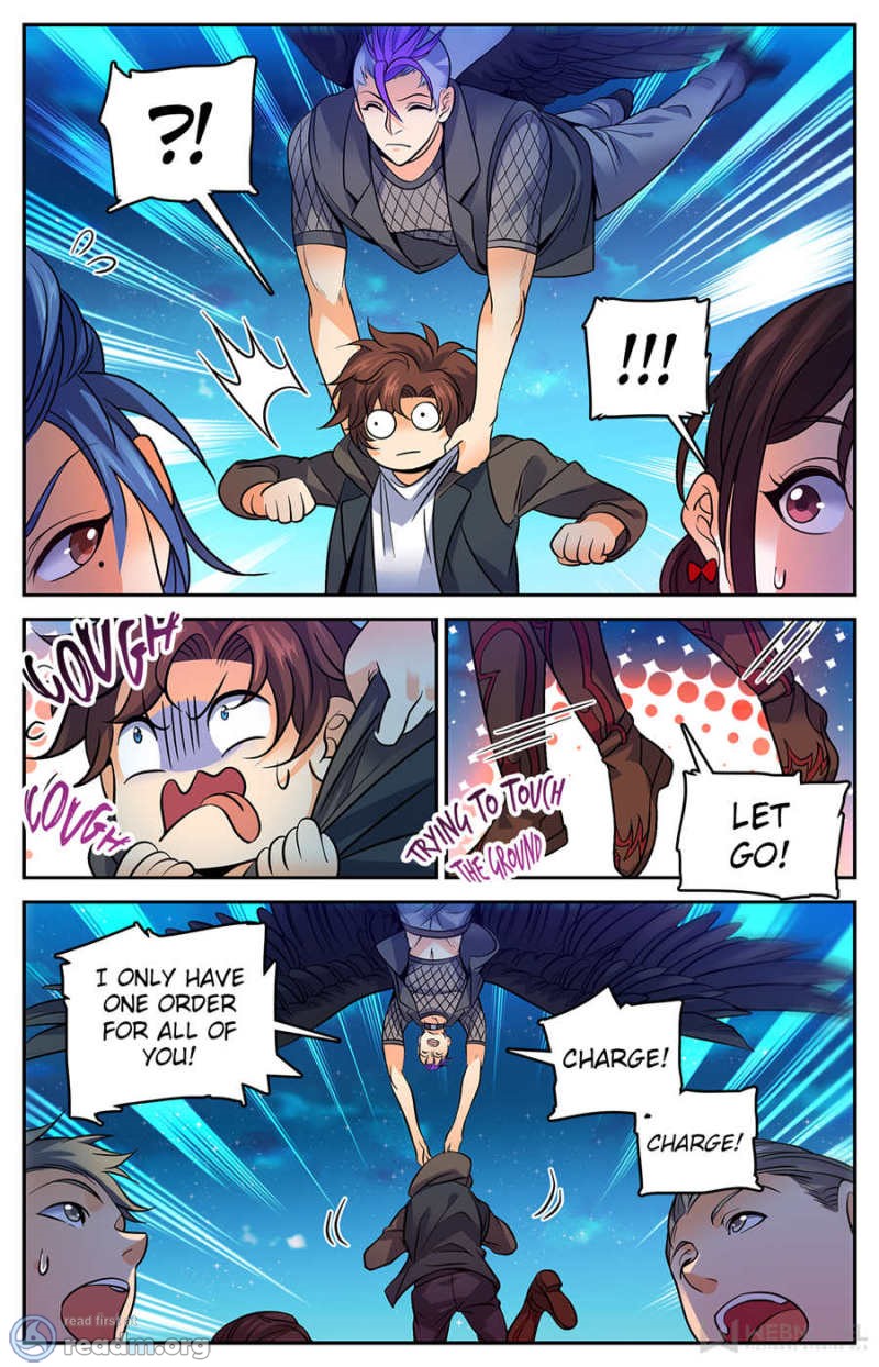 Versatile Mage chapter 396 page 5