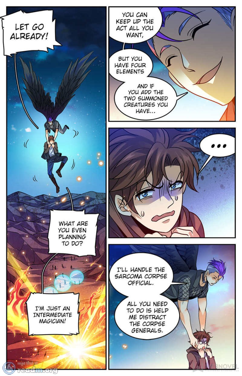 Versatile Mage chapter 396 page 7