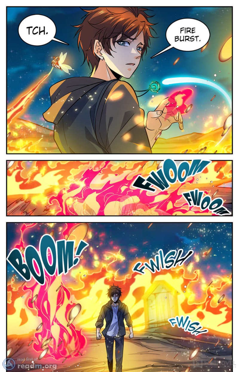 Versatile Mage chapter 397 page 2