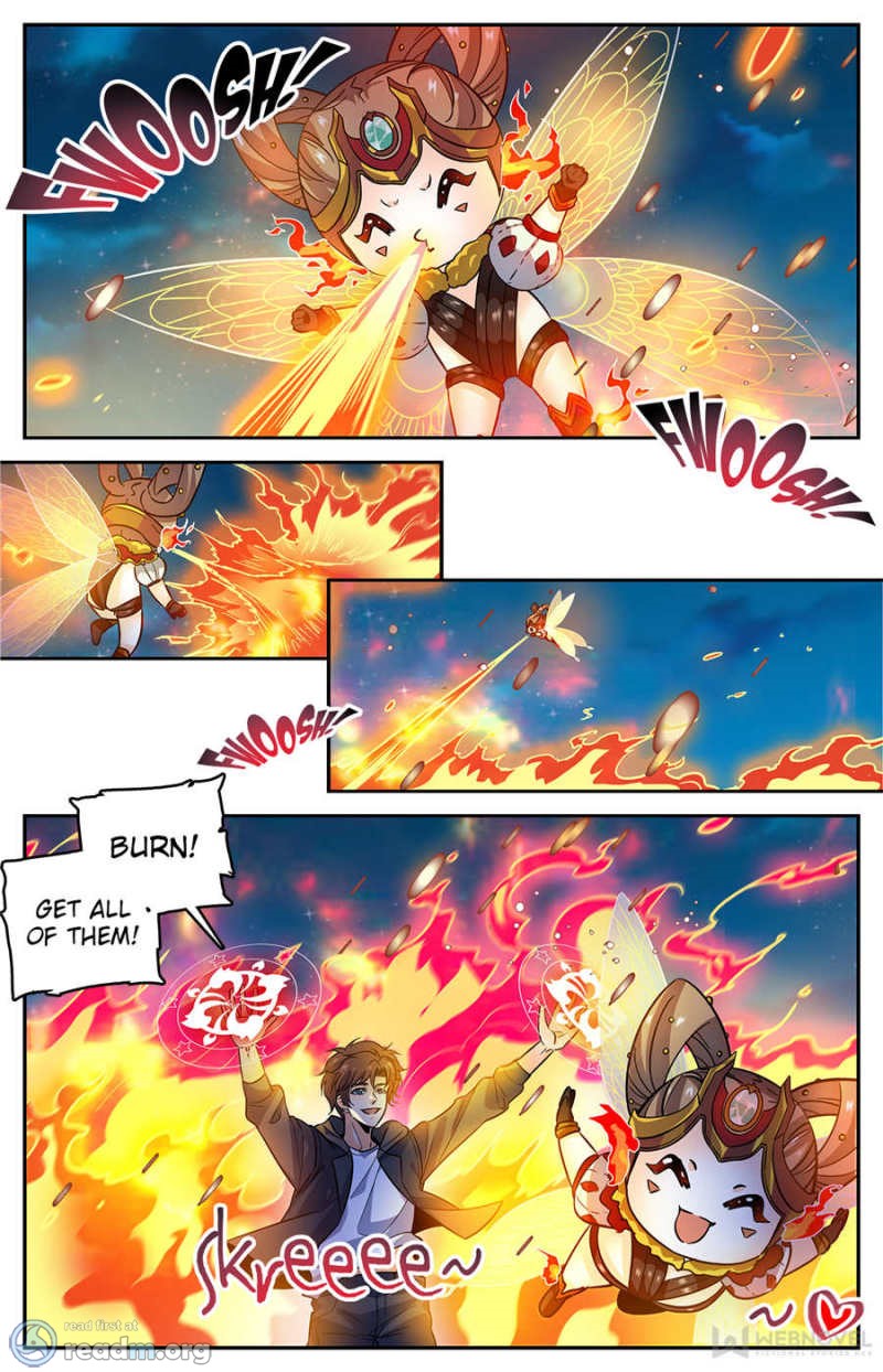 Versatile Mage chapter 397 page 4