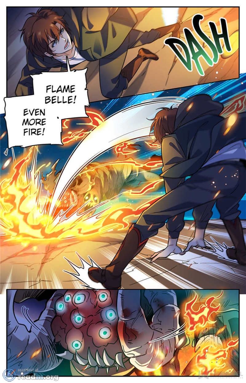 Versatile Mage chapter 397 page 7